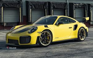Porsche 911 GT2 RS on Velos Wheel (VXS02) 2019 года